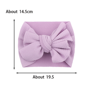 19.5cm Soft Bow of Creative Children From Europe America,kids Hair Accessories Newborn <strong>Baby</strong> Accessories <strong>Headbands</strong> for <strong>Babies</strong> - Product Image 6