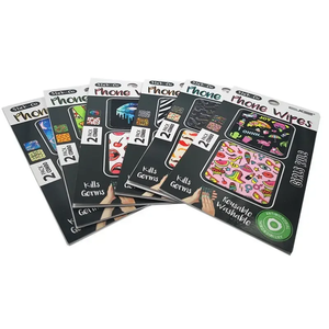 Paño de microfibra adhesivo de gran venta para limpieza de pantallas de teléfonos, gafas de sol, portátiles y teléfonos móviles, toallitas adhesivas para dispositivos. - Product Image 3