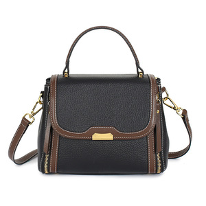 2025 New Trend Genuine Leather Women's Crossbody Shoulder Bag Large Capacity High-end Fashion Soft Waterproof <b>Handbag</b> - Product Image 1