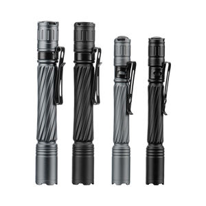 WOSEN Lampe torche tactique à clip pour chapeau, étanche IP68, mini, portable, en alliage d'aluminium, LED haute luminosité, pour le camping et le quotidien - Product Image 1