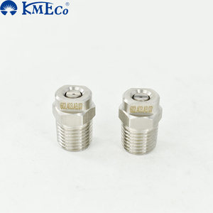 KMECO para <span class=keywords><strong>LECHLER</strong></span> 602.403.A3.07 Boquilla de pulverización de ventilador plano de limpieza de chorro de vapor de alta presión - Product Image 3