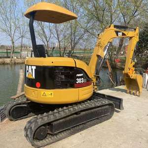 Marca japonesa original usada CAT303 3 toneladas usada <span class=keywords><strong>mini</strong></span> excavadora para la Agricultura en venta - Product Image 2