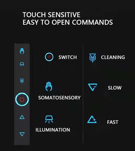 MAXKY-<span class=keywords><strong>Hotte</strong></span> de cuisine à double moteur intégré, avec écran tactile ventilé en acier inoxydable, pour cheminée d'hôtels - Product Image 4