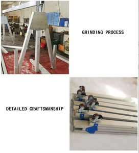 Grúa Móvil de Aluminio de Altura Fija Personalizada de 8t Ajustable para Manejo en Almacenes - Product Image 4