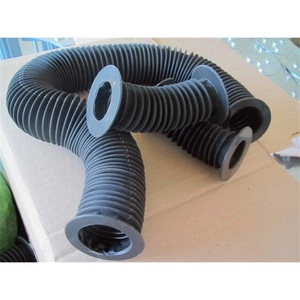 Accordion <b>Protective</b> Cover Custom Machine Tool <b>Shield</b> Screw Type Telescopic Linear Guide Protection - Product Image 1