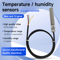 SHT30/31/35/40/41/45 Capteurs environnementaux de haute précision Instrument de température et d'humidité avec sonde pour les mesures