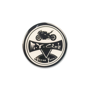 Etiqueta Adhesiva de PVC con Pegamento Epoxi Cristalino para Coche, Logotipo, Figura, Producto Periférico, 1.5mm - Product Image 2