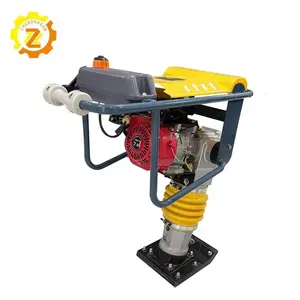 Zhundragon 100kg Xăng LONCIN động cơ tamping rammer máy