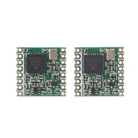 RFM95 RFM95W RFM96W RFM98W modul transceiver nirkabel HopeRF asli FCC / ROHS/ETSI/pita & joran sertifikasi