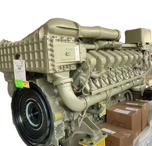 Conjunto de motor MTU 16V4000C23R con una potencia de 2013KW a 1800 RPM - Product Image 5