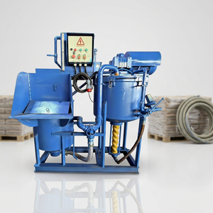 Sistema Integrado de Bomba Mezcladora de Lechada de Doble Motor Kwongyip Premium de Alta Presión 62BAR con Mezcla Simultánea 110L/min 280L - Product Image 1