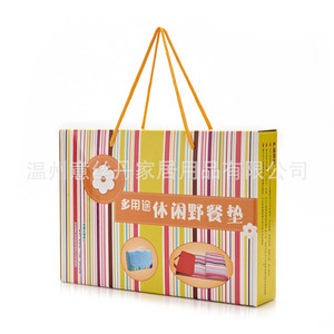 Yisidan - Tapete de Picnic de 31x22x6cm, Resistente a la Humedad, Plegable, en Caja de Cartón Rectangular, para Uso en Exteriores - Product Image 2