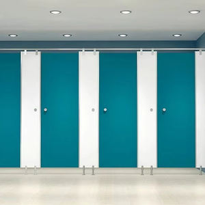 Cubículo de Baño Moderno para Hospital de Acero Inoxidable de Primera Calidad, Resistente al Fuego, Impermeable, Ecológico, de Alta Resistencia y Anticorrosivo - Product Image 2