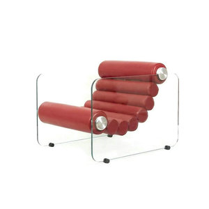 <span class=keywords><strong>Fauteuil</strong></span> de salon moderne et transparent sur mesure pour la maison, idéal pour salle à manger, chambre, hôtel, appartement et salon - Product Image 5