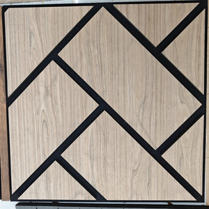 Paneles Acústicos de Madera de Alta Calidad para Hoteles Modernos, con <span class=keywords><strong>Aislamiento</strong></span> Acústico y Chapa de Madera Sintética - Product Image 6