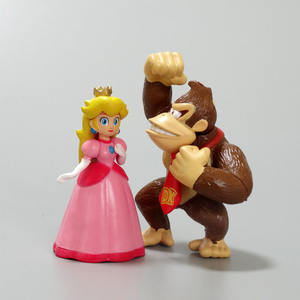 Juego de 6 Figuras de Acción de PVC de la Serie <span class=keywords><strong>Super</strong></span> <span class=keywords><strong>Mario</strong></span>, el Regalo de Cumpleaños Perfecto para Niños, Venta al por Mayor - Product Image 2