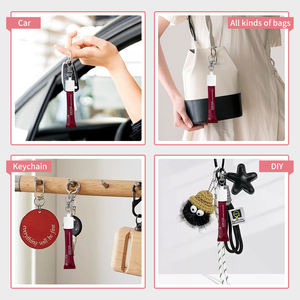 כובע keychain סיליקון עבור שפתיים מבריק וקידום יצירתי קידום יצירתי מתנה כובע שרשרת עבור מכסה מכסה - Product Image 3