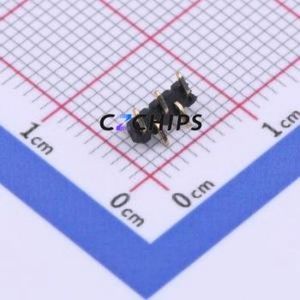 X1311WVS-05J-C18D42R2 Pin Header SMD,P=1.27mm Connector ( Pin Structure: 1x5P )( Pitch: 1.27mm )( Row Spacing: 1.27mm ) - Product Image 2