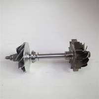 High Quality Auto Engine Systems Turbocharger Parts 4982530 Engine Turbocharger shaft wheel rotor