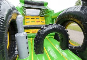 Camión 17,5 m inflable obstáculo en tierra nuevo diseño gigante al aire libre de obstáculos inflables para los niños - Product Image 4