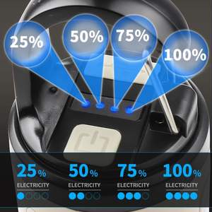 Lámparas de Camping Portátiles Tipo C Recargables, Linterna LED de Emergencia para Exteriores, Tres Luces Plegables para Tienda de Campaña - Product Image 6