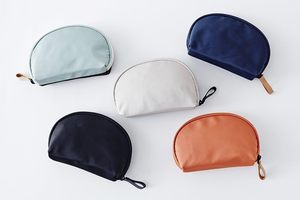 Portable Cosmetic Bag <b>Mini</b> <b>Lipstick</b> Pink Pie Sample Storage Bag Cute Makeup Bag With Zipper - Product Image 5