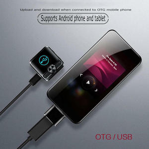 เครื่องเล่น MP3 โลหะบางเฉียบพร้อมจอ LCD ความจุ 32GB น้ำหนักเบา เหมาะสำหรับเล่นกีฬาและการเรียนรู้ของนักเรียน - Product Image 5