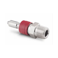 Swagelok SS-QC6-D-600 SS-QC6-S-600 QC8-D-810 QC4-D-400 Instrumentation Tige à connexion rapide avec raccord de tube de valve