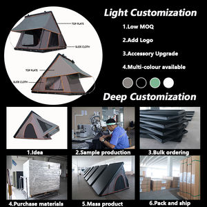 Водонепроницаемая палатка на крыше автомобиля - Product Image 4