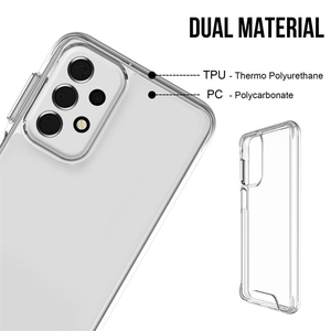 <span class=keywords><strong>Coque</strong></span> de téléphone transparente antichoc pour Samsung <span class=keywords><strong>Galaxy</strong></span> A23 A54 A24 A34 A04s A14 A13 A36 A37 A72 <span class=keywords><strong>A53</strong></span> 5G M54 M34, <span class=keywords><strong>coque</strong></span> complète - Product Image 4