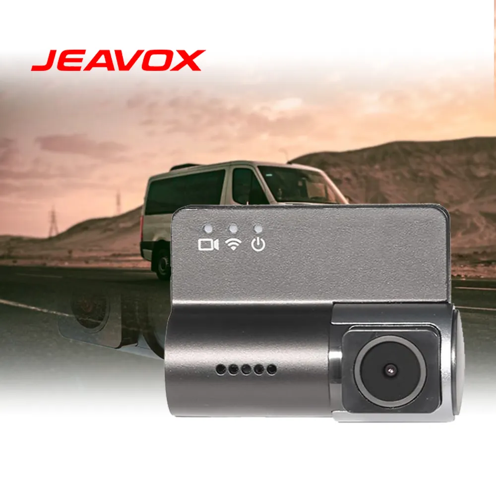 145 Wide Angle Car Front CameraAuto Video Recorder 1080p Car Dvr Wifi Dash Cam With Night Vision