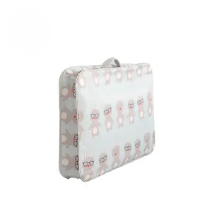 Couverture de voyage pour bébé, emballage pour perruque, en plastique pvc, lavable, avec sac