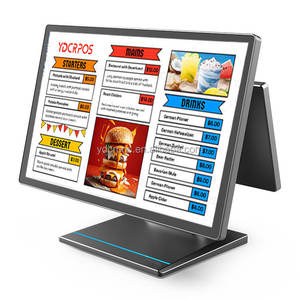 <span class=keywords><strong>Caisse</strong></span> <span class=keywords><strong>enregistreuse</strong></span> <span class=keywords><strong>tactile</strong></span> universelle pour le commerce de détail, écran capacitif, design robuste, sensible au toucher - Product Image 3