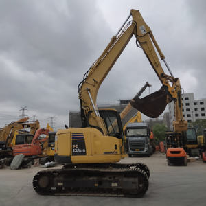 Excavateurs d'occasion KOMATSU bon marché Travaux de construction Excavateur Komatsu PC138 d'occasion en vente - Product Image 6