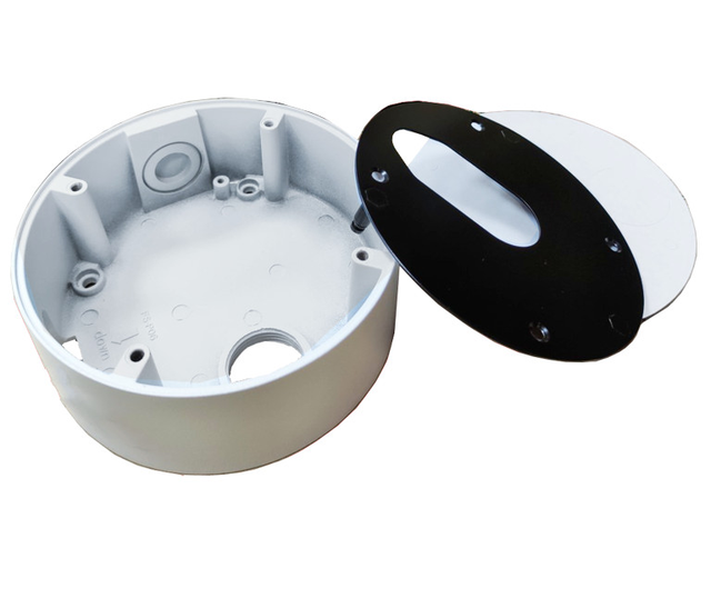 OEM Abs Pc Cctv Camera Housing Plastic Injection Mold / Moulding Design