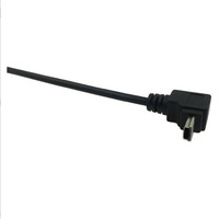 Kabel Mini USB Male Angled ke Mini USB Female Laris Terjual