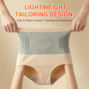 Shorts gainants taille haute pour femmes avec contrôle du ventre, sans coutures, effet push-up fessier, compression ferme pour usage quotidien - Product Image 5