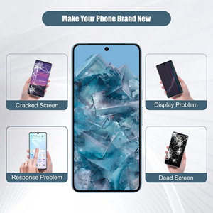 Pantalla AMOLED de 6.7 Pulgadas para Google <span class=keywords><strong>Pixel</strong></span> 8 Pro, Repuesto de Pantalla Táctil, Pantalla LCD OLED de Google GC3VE G1MNW con Huella Dactilar - Product Image 6