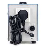 Régulateur automatique monophasé pour usage domestique 220V 1000VA avec affichage LED, protection contre les surtensions et les sous-tensions, stabilisateur de tension