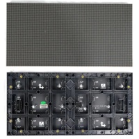 Modules d'écran LED couleur pleine HLT Indoor P1.86 320x160mm, luminosité 800cd, garantie 2 ans pour panneaux publicitaires