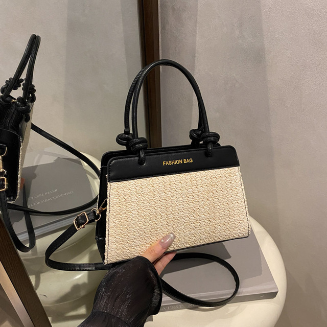 New Handbag for Women Light Luxury Simple and Trendy Single Shoulder Crossbody Bag
