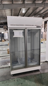 <span class=keywords><strong>Refrigerador</strong></span> vertical comercial para supermercado, de 1, 2, 3 o 4 puertas, vitrina refrigerada para bebidas y refrescos. - Product Image 3