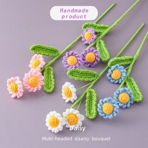 Len thân thiện với môi đa đầu Daisy bó hoa tượng trưng cho hy vọng cho bạn cùng lớp giáo viên-sinh viên tình cảm tinh khiết cho năm mới - Product Image 1