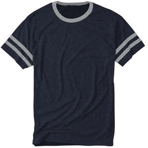 2025 Camiseta estampada de manga corta para hombre superventas Nueva colección de diseño 100% algodón Estampado sólido Precio bajo MOQ a granel - Product Image 4