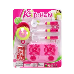 Huis Spelen Plastic Keuken Grappig Speelgoed Koken Tool Voor Verkoop