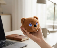 Jouets en peluche de qualité supérieure avec interaction vocale intelligente, tailles et couleurs personnalisées, certifiés sécurité pour les divertissements en famille et les fêtes