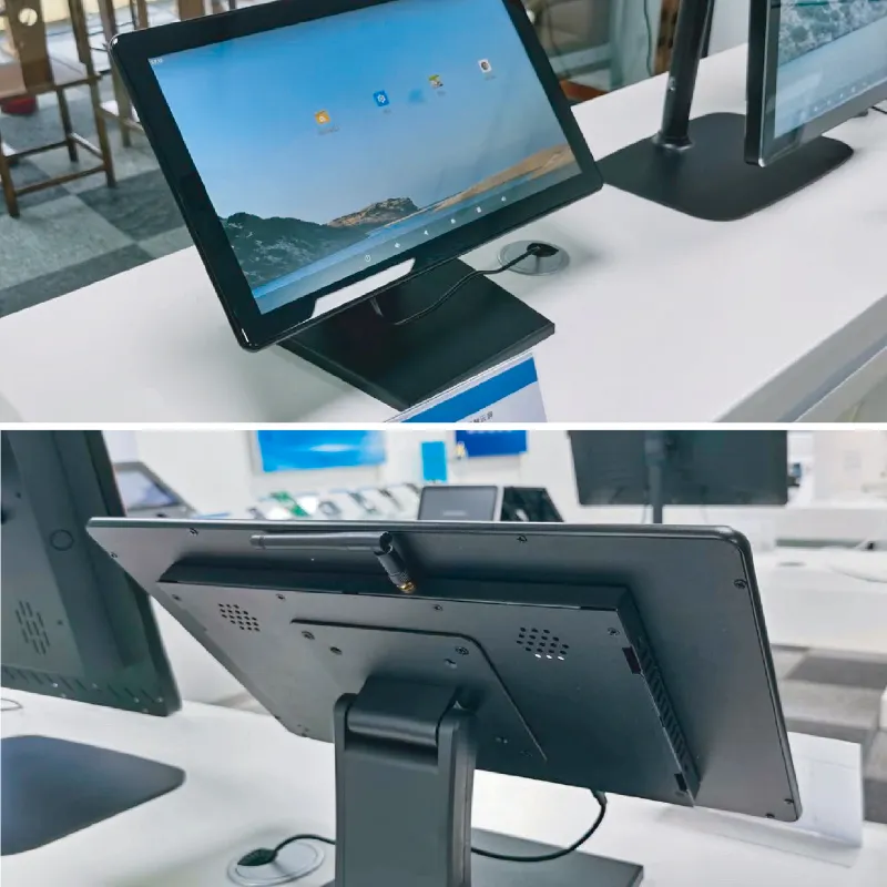 15.6" all-metal 5G ultra-thin aluminium alloy process 2.5D curved glass multifunctional all-in-one Smart portable body computer