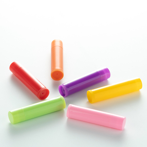 Envase de Lujo Vacío para Bálsamo Labial de 5g, Redondo, en Color Pastel Bambú, Tubo de Lápiz Labial Único - Product Image 3