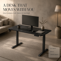 Table élévatrice intelligente AOR avec placage en bois massif à motif noir et hauteur réglable pour levage libre – Vente en gros usine