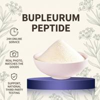 Peptide Chaihu multi-spesifications, oligomère actif de petite molécule, extrait en poudre de Chaihu en stock